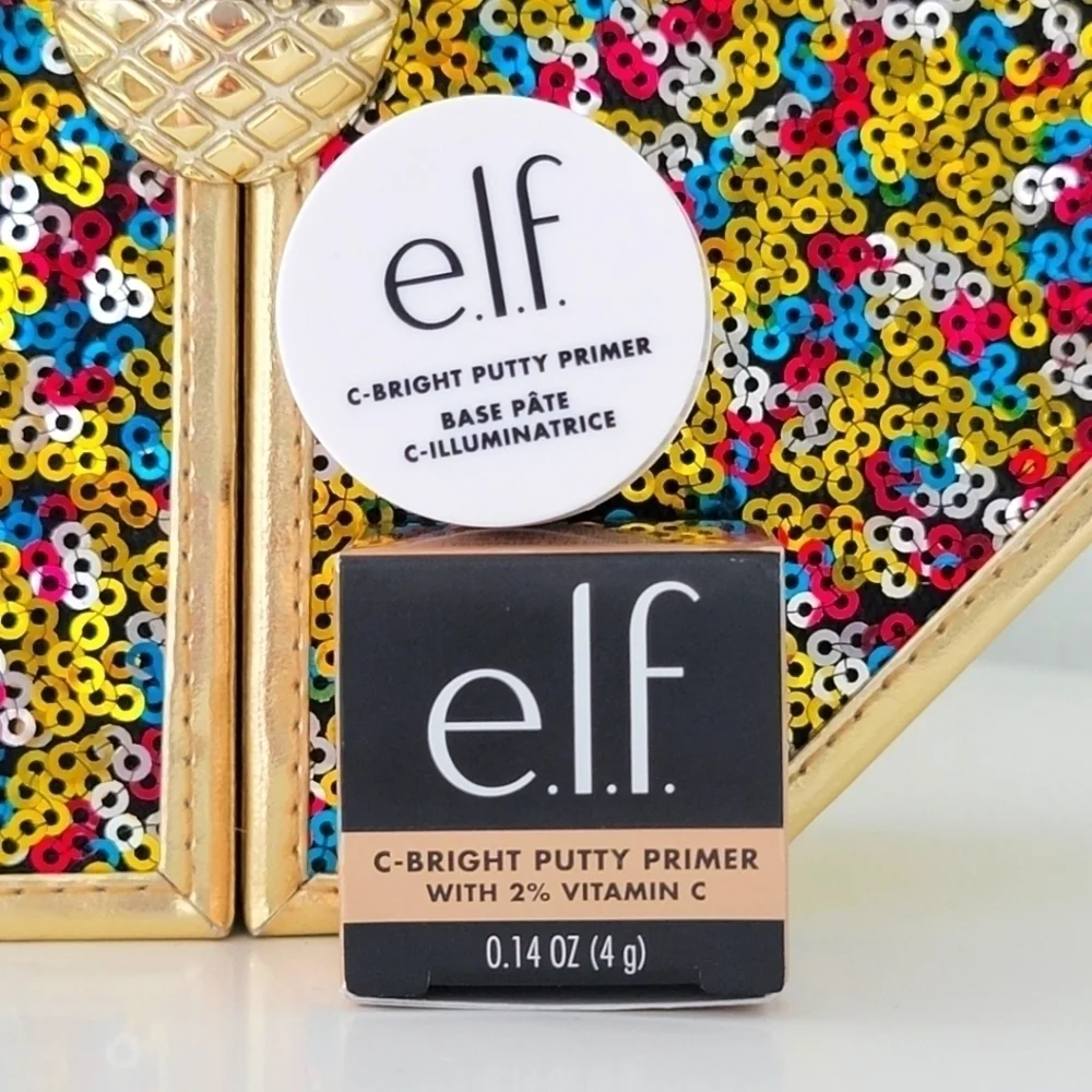 🟠 4 for $25 🟠 E.L.F. C-BRIGHT PUTTY PRIMER